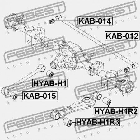 Пръстен На Заден Ръкав За Управление Hyundai H-1 07 2007-2015 Gen 55221-4h000