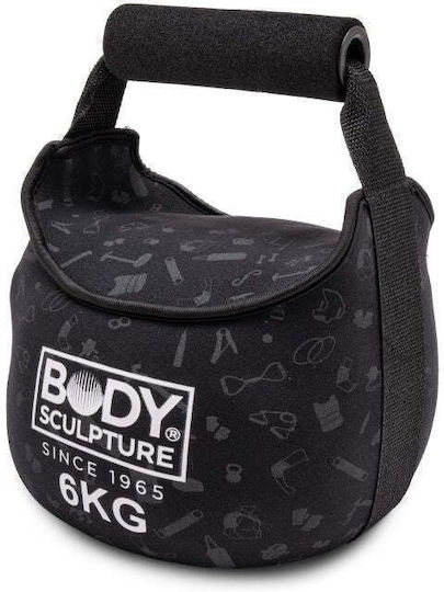 Body Sculpture Kettlebell Soft Bw 134 6kg