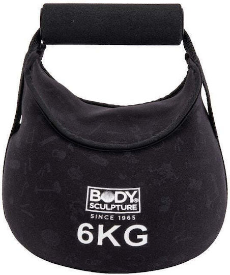 Body Sculpture Kettlebell Soft Bw 134 6kg
