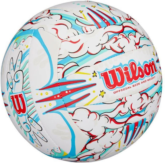 Wilson Graffiti Peace Vb Волейболна Топка New Wv4008302xbof Многоцветна