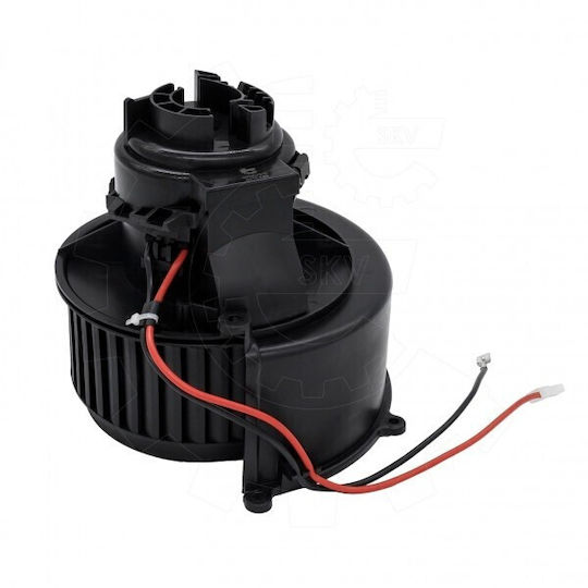 SKV Rezistență ventilator auto pentru Opel Astra