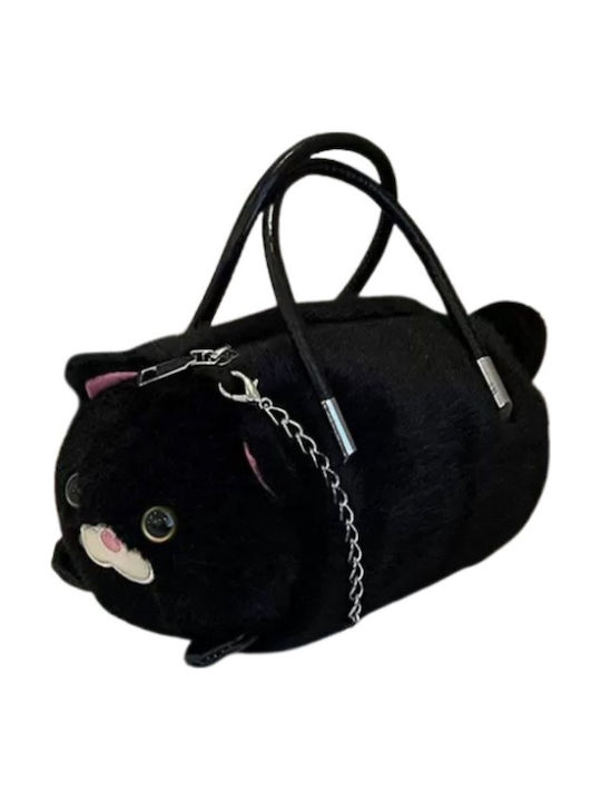 Lean Toys Kids Bag Black