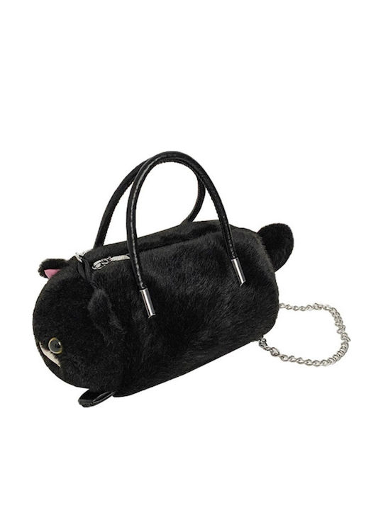 Lean Toys Kids Bag Black