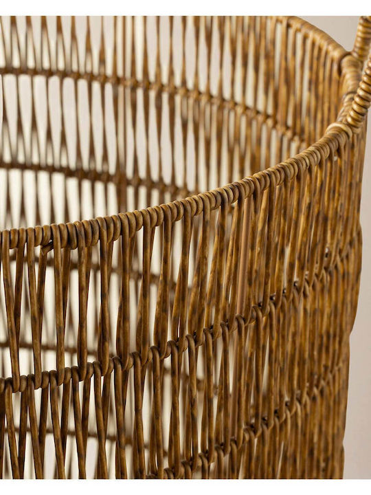 SteweHome SteweHome Wäschekorb Korbweide 24x39,5x43cm Braune