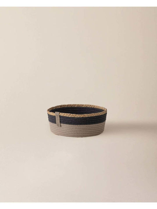 SteweHome Laundry Basket Wicker 20x9x24cm Beige