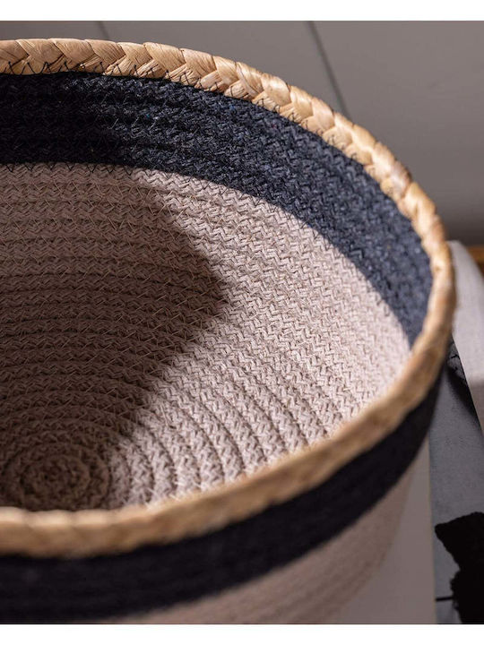 SteweHome Laundry Basket Wicker 20x9x24cm Beige