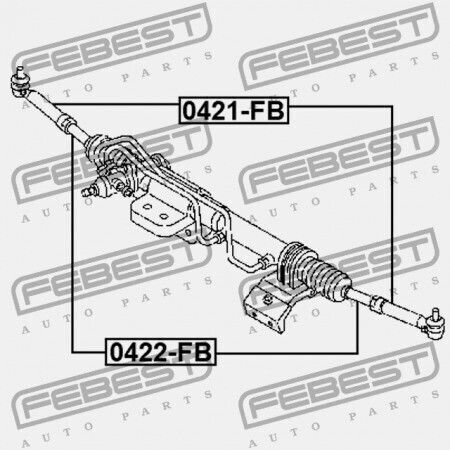 Lenkstangenstange Mitsubishi Canter Fb70ab 2003 Me725234