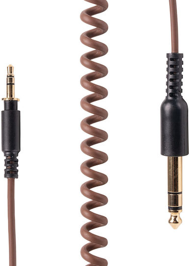 Vonyx HDX120WSN Ασύρματα / Ενσύρματα Over Ear Ακουστικά με 75 ώρες Λειτουργίας Ασημί