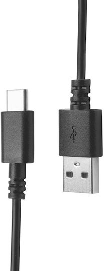 Vonyx HDX120WSN Ασύρματα / Ενσύρματα Over Ear Ακουστικά με 75 ώρες Λειτουργίας Ασημί
