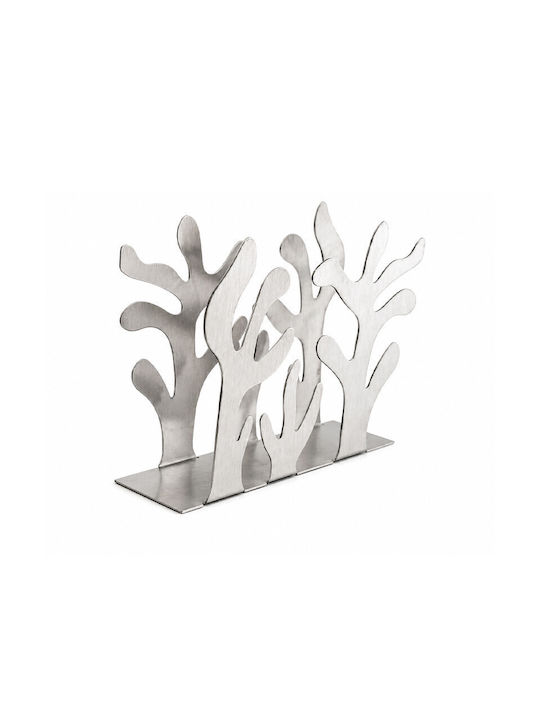 Viosarp Metallischer Serviettenhalter 18x3cm