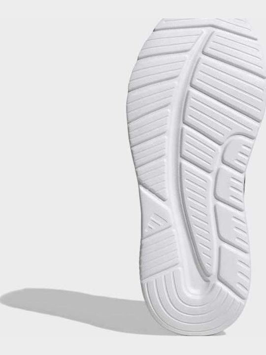 Tensaur Run 4.0 Kinder Sportschuhe Laufen mit Schnürsenkeln Graue