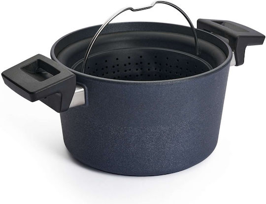 Woll Ρηχή Κατσαρόλα από Χυτό Αλουμίνιο Ατμού 20cm Woll Ρηχή Κατσαρόλα από Χυτό Αλουμίνιο Ατμού 20cm