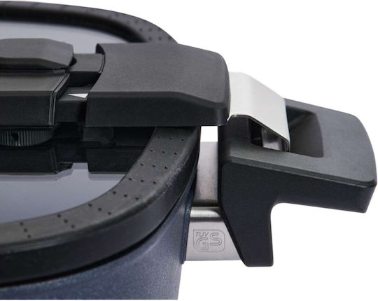 Woll Diamond Active Lite Ρηχή Κατσαρόλα από Χυτό Αλουμίνιο Ατμού 3.2lt / 22cm