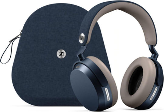 Sennheiser Momentum Wireless 5 Over Ear Căști Audio cu 57 Ore de Funcționare și Încărcare Rapidă Denim