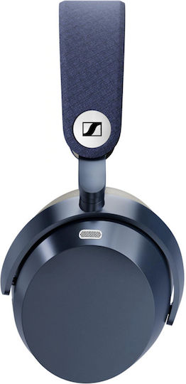 Sennheiser Momentum Wireless 5 Over Ear Căști Audio cu 57 Ore de Funcționare și Încărcare Rapidă Denim