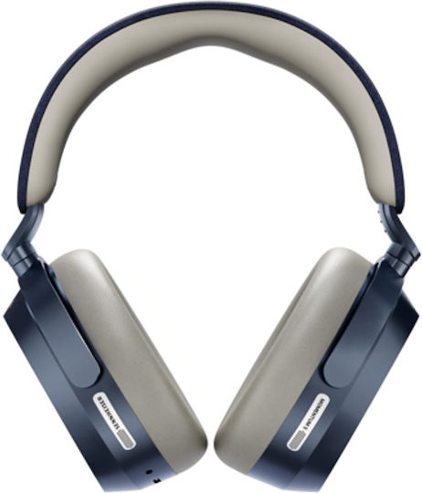 Sennheiser Momentum Wireless 5 Over Ear Căști Audio cu 57 Ore de Funcționare și Încărcare Rapidă Denim