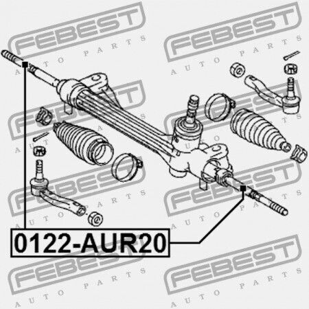 Рамо на кормилната щанга Toyota Alphard Vellfire Hv Anh2 Ath20 Ggh2 2008.04 Jp 45510-0f010