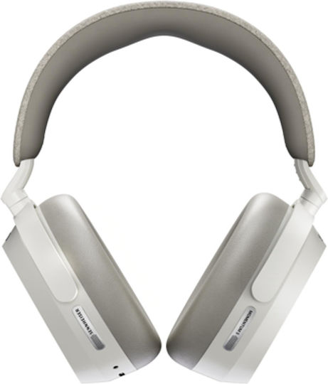 Sennheiser Momentum Wireless 5 Over Ear Headphones with 57 Hours Playing Time and Quick Charge White