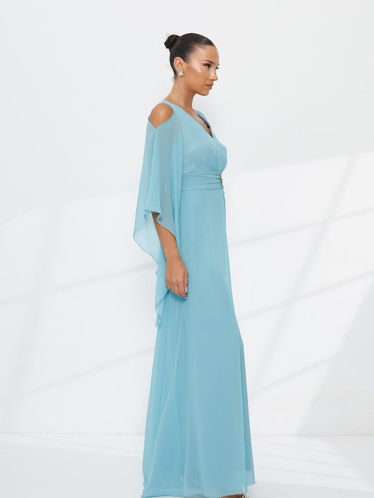 Women's Light Blue Jumpsuit