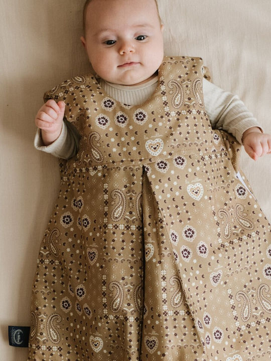 La Millou Winter Baby Schlafsack Beige