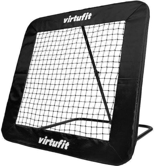 Virtufit Δίχτυ Επαναφοράς Μπαλών για Προπόνηση Ποδοσφαίρου 84x84cm