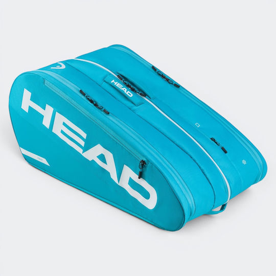 Head Tour Тенис чанта за 15 ракети Синя