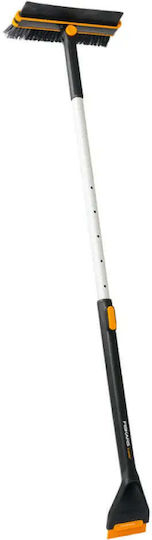 Fiskars Стъргалка за лед за кола С четка