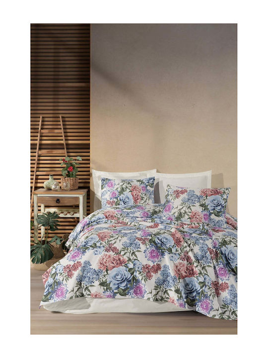 SteweHome Κουβέρτα Πικέ Μονή 160x230εκ. Μπλε