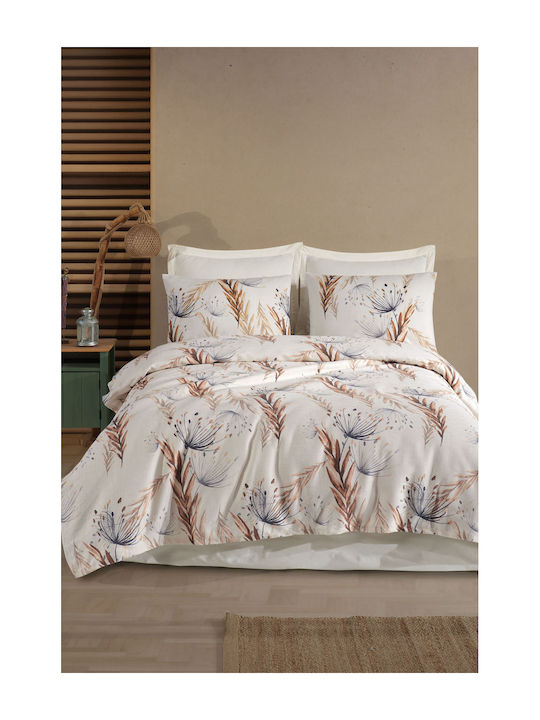 SteweHome Pique Single Blanket 160x230cm Beige