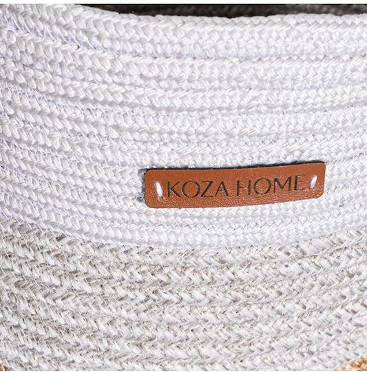 SteweHome Fabric Decorative Basket SteweHome Fabric Decorative Basket