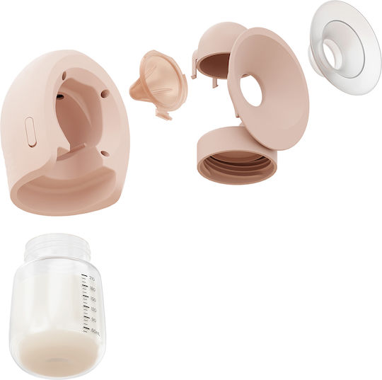 Momini SippyPump Ηλεκτρικό Μονό Θήλαστρο Μπεζ 210ml