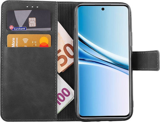 Lime Essential Θηκη Xiaomi Redmi Note 15 4g 6.9in Magnet Book Stand Clip Grey