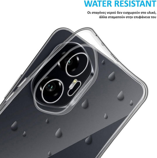 Volte-tel Xiaomi Poco X8 Pro 5G 6.59" Slimcolor Air TPU Full Camera Protection Transparent Case