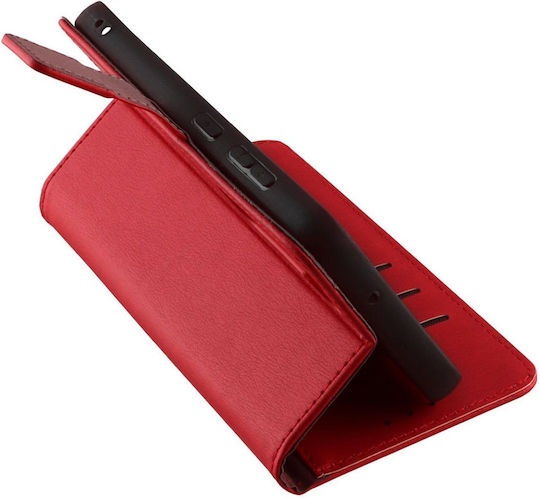 Volte-tel Allure Samsung A27 5g A276 6.7in Magnet Book Stand Clip Red