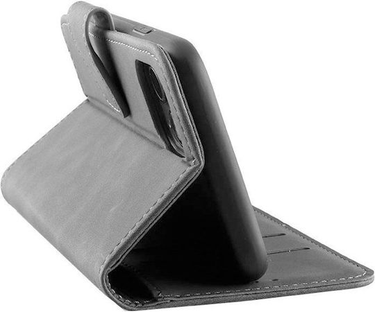 Lime Essential Xiaomi 17t 5g 6.59in Magnet Book Stand Clip Grey