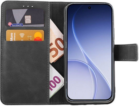 Lime Essential Husă Oppo Reno15 Pro 5g 6.32in Magnetică Book Stand Clip Gri