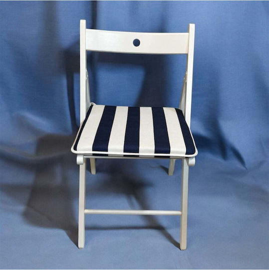 SteweHome Καρέκλας Κήπου Μπλε 40x40εκ.