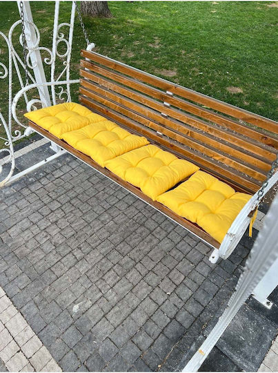 SteweHome Μαξιλάρι Καρέκλας Κήπου Γκρι 4τμχ 40x40εκ.