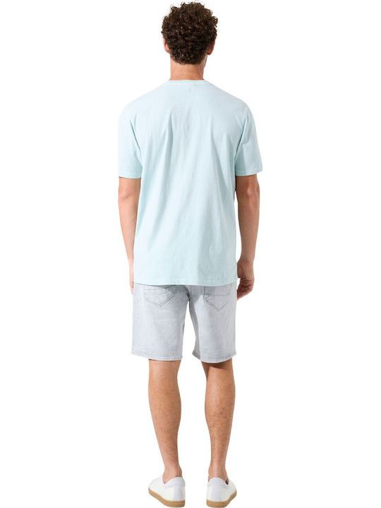 Garcia T-shirt Γαλάζιο