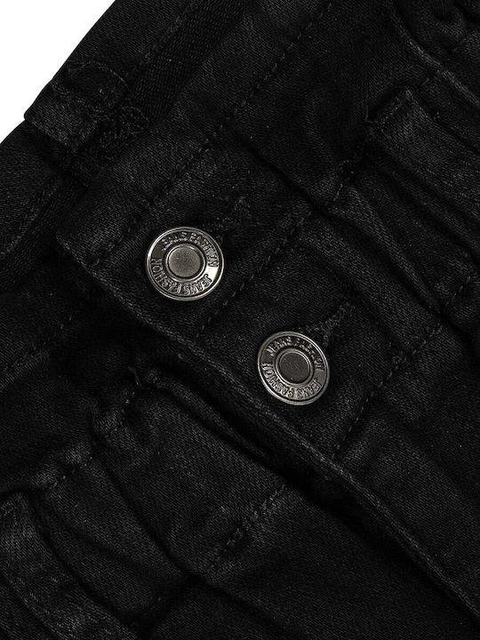 Pantaloni Jean de Damă Negri
