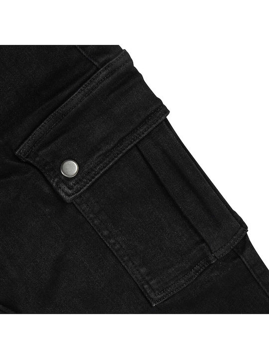 Pantaloni Jean de Damă Negri