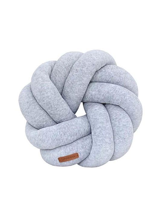 Pernă Decorativă Deco Sparrow Baby Roz Albastru Gri Închis Albastru Închis Somon Gri Galben Negru Roz 35x35