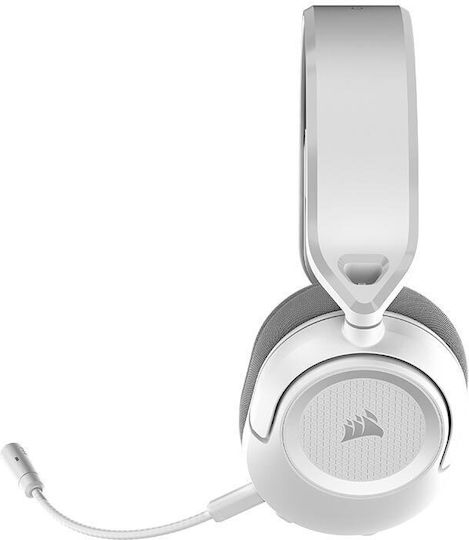 Corsair HS35 V3 Wireless Headset Over Ear Gaming Headset με σύνδεση Bluetooth / USB Λευκό for Nintendo Switch / PC