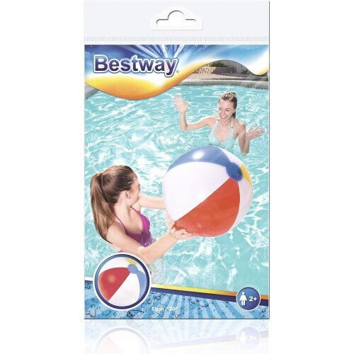 Bestway Glossy Φουσκωτή Μπάλα Θαλάσσης 51 εκ.