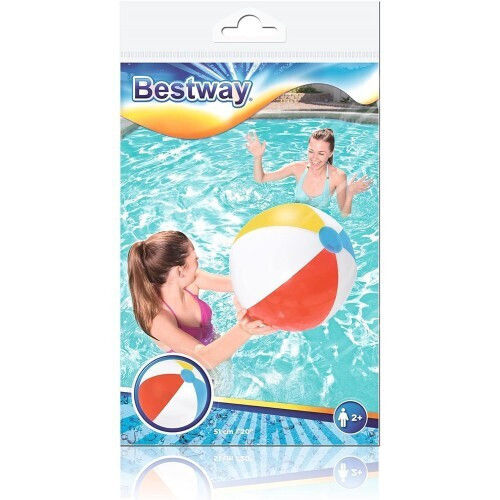 Bestway Glossy Φουσκωτή Μπάλα Θαλάσσης 51 εκ.