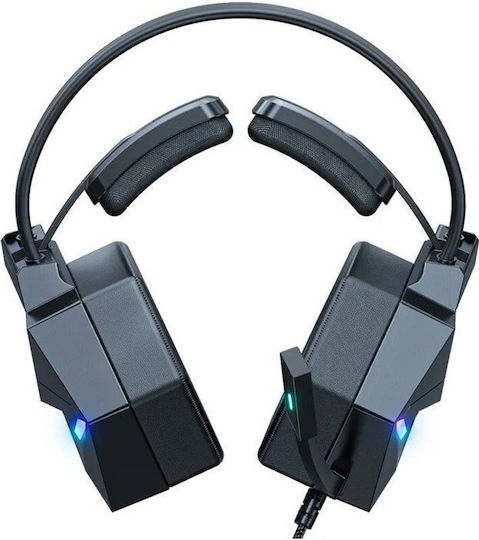 Onikuma X20 Over Ear Gaming Headset με σύνδεση 3.5mm / USB