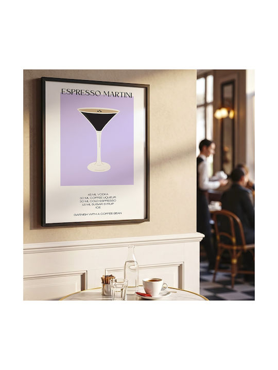 Poster Espresso Martini Cocktail Pst25483 30cm X 40cm-71125pd155117