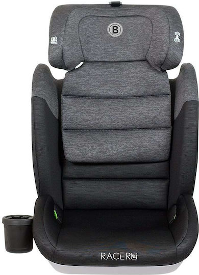 Belletti Racer Столче за кола i-Size с Isofix Smoke
