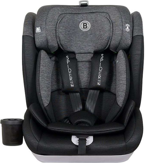 Belletti Spider Kindersitz Auto i-Size mit ISOfix Grau BL-2002102-01