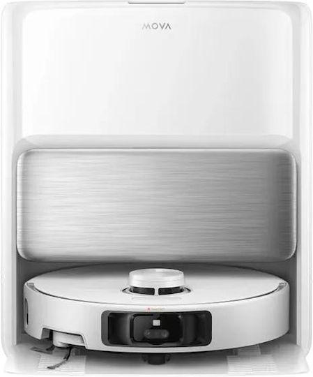 Mova P70 Pro Ultra Σκούπα Ρομπότ με Χαρτογράφηση Laser & Απορρόφηση 30000Pa Λευκή